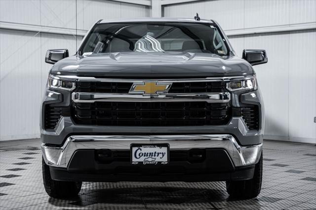 new 2024 Chevrolet Silverado 1500 car, priced at $58,590