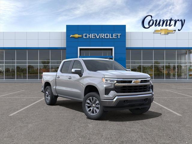 new 2024 Chevrolet Silverado 1500 car, priced at $58,590