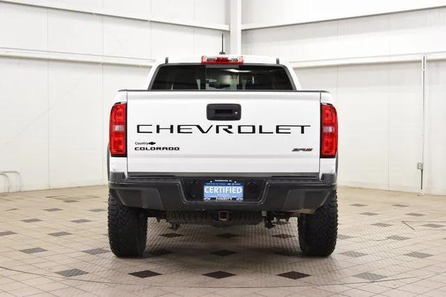 used 2022 Chevrolet Colorado car, priced at $36,250