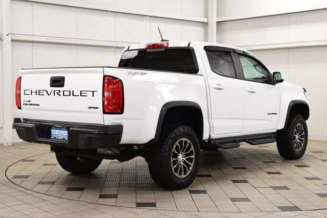 used 2022 Chevrolet Colorado car, priced at $36,250