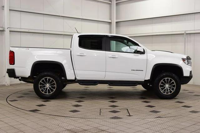 used 2022 Chevrolet Colorado car, priced at $36,250