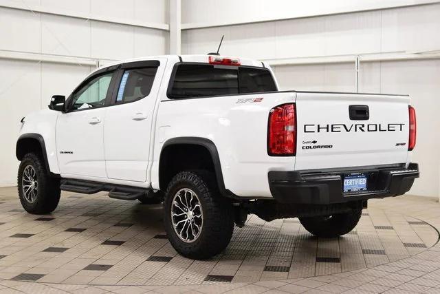 used 2022 Chevrolet Colorado car, priced at $36,250