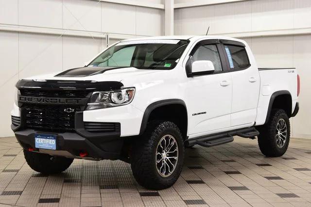 used 2022 Chevrolet Colorado car, priced at $36,250