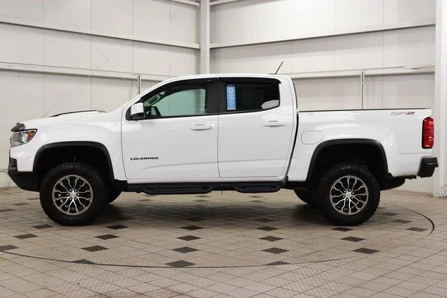 used 2022 Chevrolet Colorado car, priced at $36,250