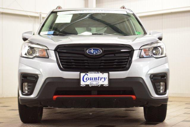 used 2020 Subaru Forester car, priced at $17,777