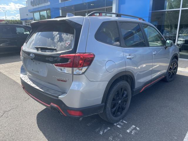 used 2020 Subaru Forester car, priced at $18,999
