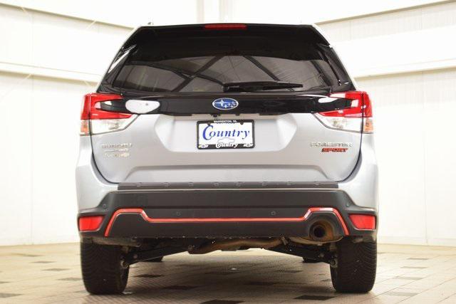 used 2020 Subaru Forester car, priced at $17,777
