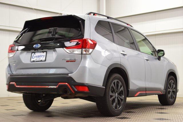 used 2020 Subaru Forester car, priced at $17,777