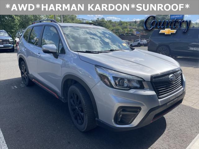 used 2020 Subaru Forester car, priced at $18,999