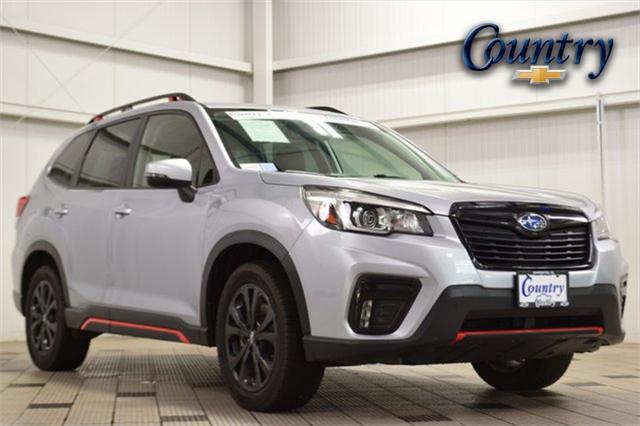 used 2020 Subaru Forester car, priced at $17,777