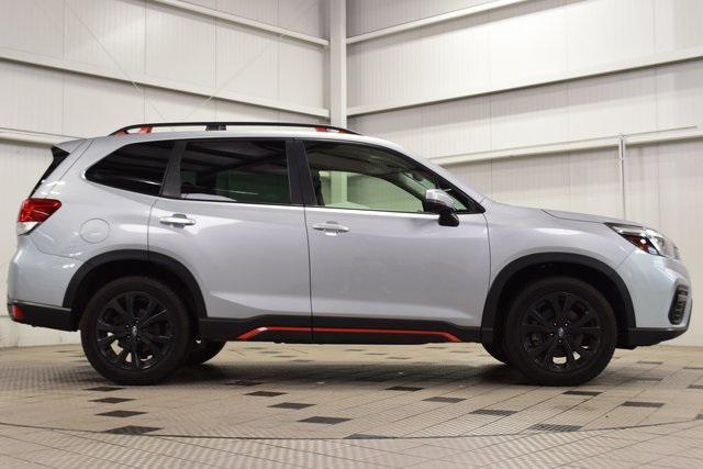 used 2020 Subaru Forester car, priced at $17,777