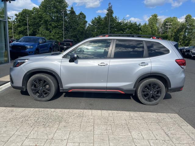 used 2020 Subaru Forester car, priced at $18,999