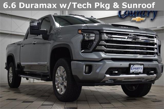 new 2025 Chevrolet Silverado 2500 car, priced at $89,715