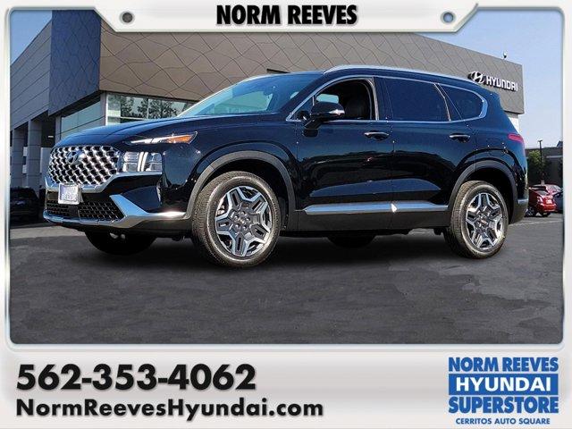 used 2022 Hyundai Santa Fe HEV car, priced at $30,700