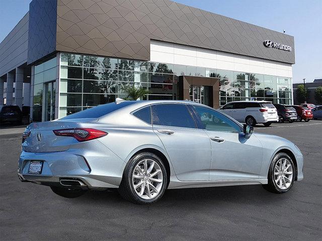 used 2021 Acura TLX car, priced at $25,861