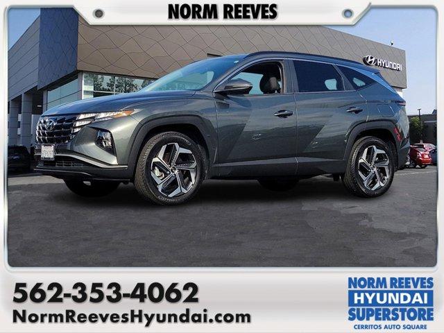 used 2022 Hyundai Tucson car, priced at $23,922