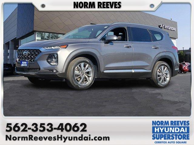 used 2019 Hyundai Santa Fe car, priced at $18,900