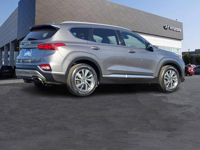 used 2019 Hyundai Santa Fe car, priced at $18,900