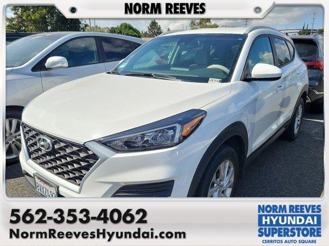 used 2021 Hyundai Tucson car, priced at $19,474