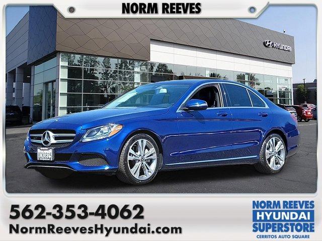 used 2018 Mercedes-Benz C-Class car, priced at $22,532