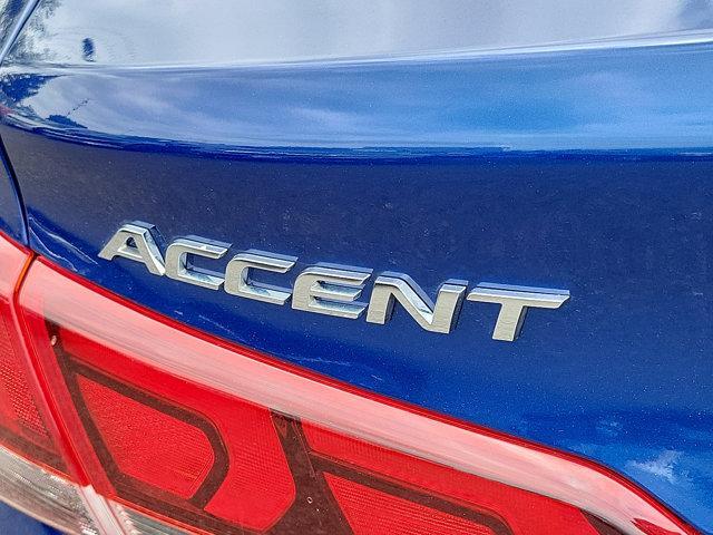 used 2022 Hyundai Accent car, priced at $17,993