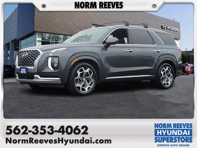 used 2022 Hyundai Palisade car, priced at $32,500