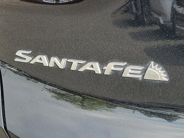 used 2021 Hyundai Santa Fe car, priced at $19,999