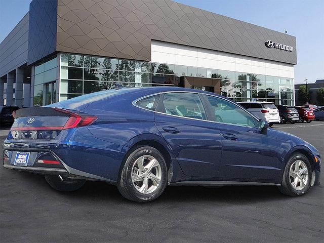 used 2022 Hyundai Sonata car, priced at $19,500