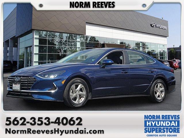 used 2022 Hyundai Sonata car, priced at $19,500