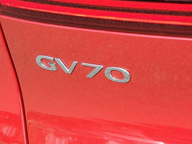 used 2023 Genesis GV70 car, priced at $46,490