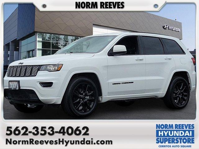 used 2019 Jeep Grand Cherokee car, priced at $18,978