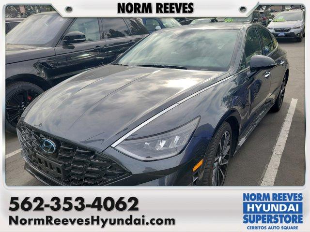 used 2020 Hyundai Sonata car, priced at $22,500