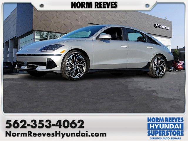 used 2023 Hyundai IONIQ 6 car, priced at $31,500