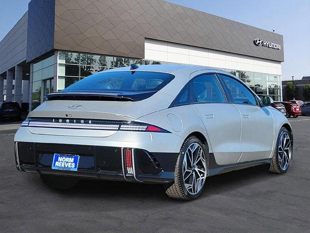 new 2023 Hyundai IONIQ 6 car, priced at $49,610