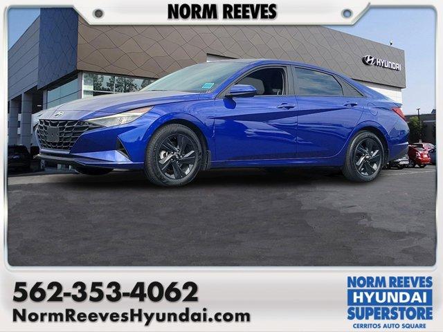 used 2023 Hyundai Elantra HEV car, priced at $21,801