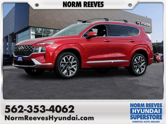 used 2023 Hyundai Santa Fe car, priced at $34,995