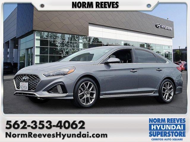 used 2018 Hyundai Sonata car, priced at $18,900