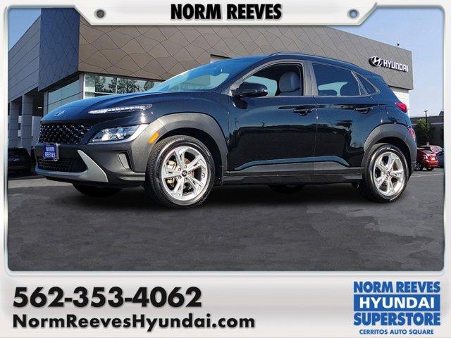 used 2022 Hyundai Kona car, priced at $17,595