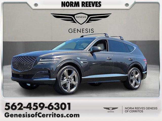 used 2024 Genesis GV80 car, priced at $53,995