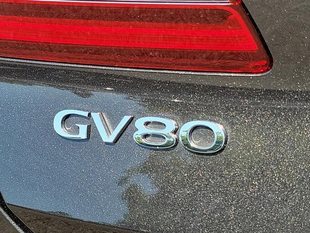 used 2024 Genesis GV80 car, priced at $53,995