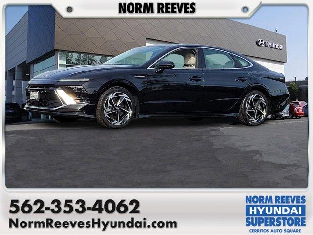 used 2024 Hyundai Sonata car, priced at $26,900