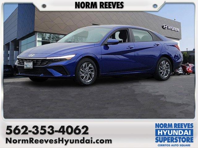 used 2024 Hyundai Elantra car, priced at $20,500