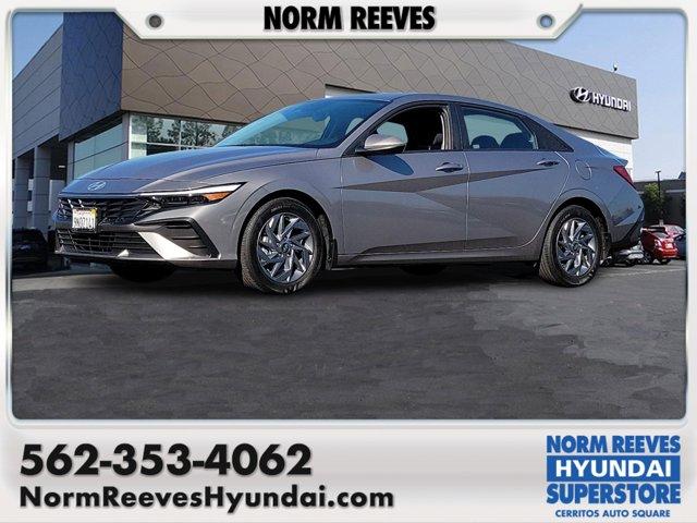 used 2024 Hyundai Elantra car, priced at $20,900