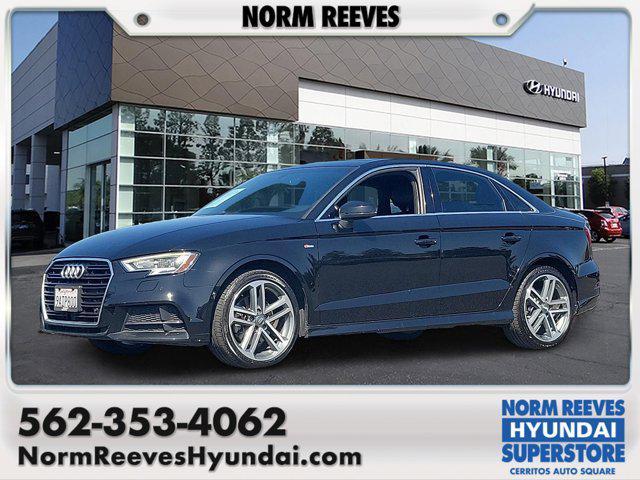 used 2018 Audi A3 car, priced at $16,495