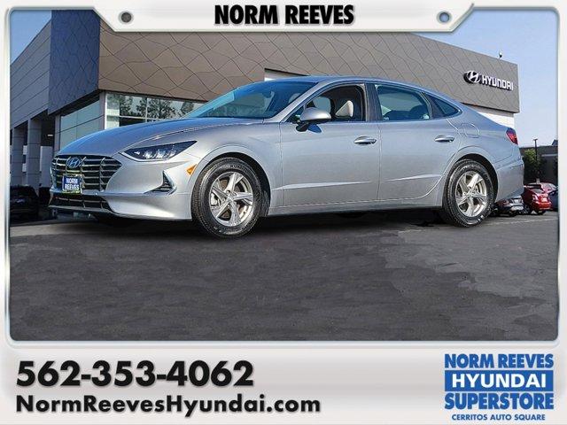 used 2021 Hyundai Sonata car, priced at $17,500