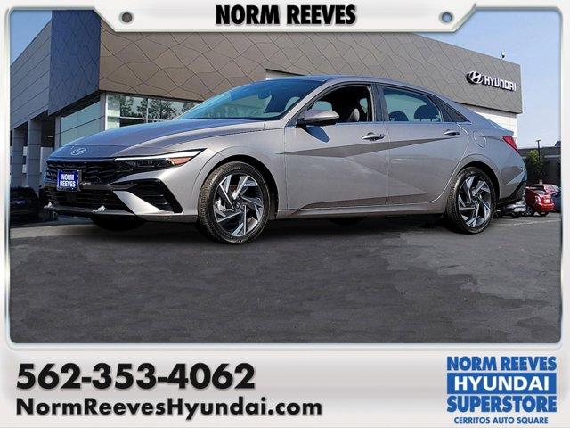 used 2024 Hyundai Elantra car, priced at $21,900