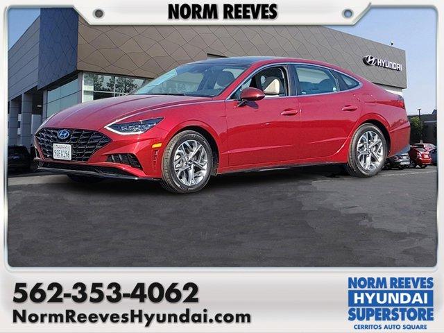 used 2023 Hyundai Sonata car, priced at $19,500