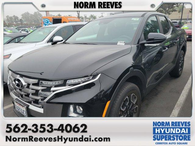 used 2022 Hyundai Santa Cruz car, priced at $23,795