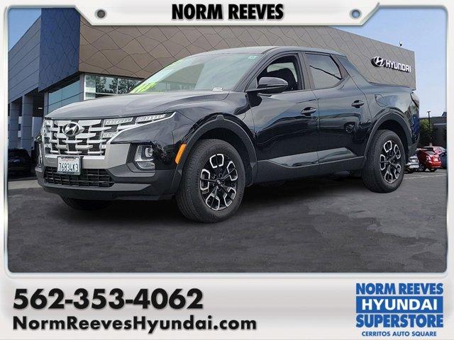 used 2022 Hyundai Santa Cruz car, priced at $21,900