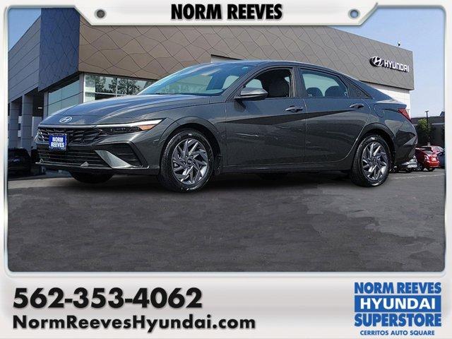 used 2024 Hyundai Elantra car, priced at $20,400